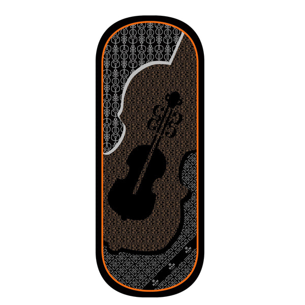 BAM France Silk Violin Blanket | Strings Cover
