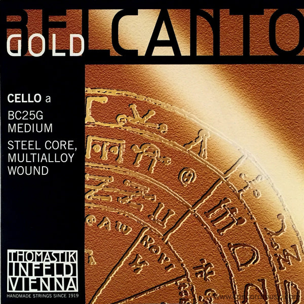Belcanto Gold Cello A BC25G