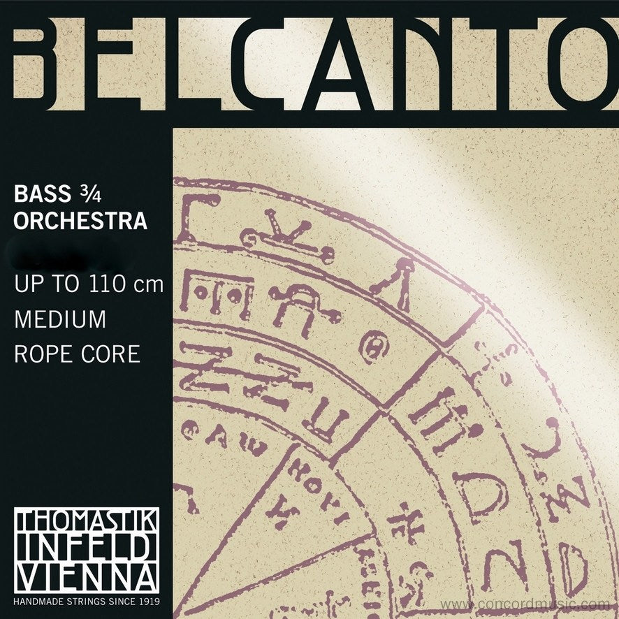 Belcanto Bass A String BC63