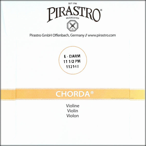 Chorda Violin E String Plain Gut Violin E String