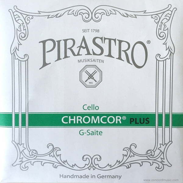 Chromcor Plus Cello G String 3395