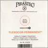 Flexocor Permanent Violin A Strings 3162
