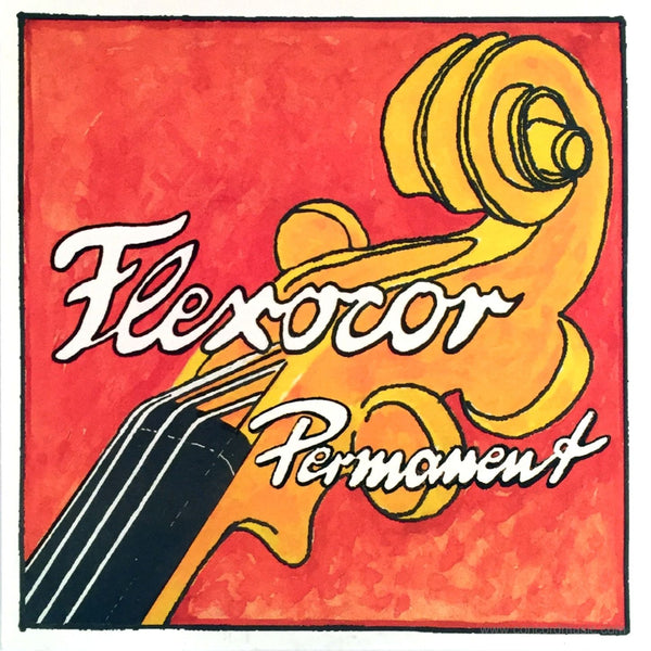 Flexocor Permanent Violin Strings 3162