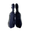 Gewa Idea Carbon Fiber 2.9 Cello Case Interior Blue