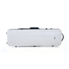 Pure by Gewa Polycarbonate Oblong Violin Case in white