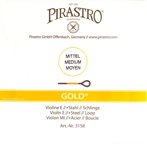 Gold Label (Wondertone) E Violin String