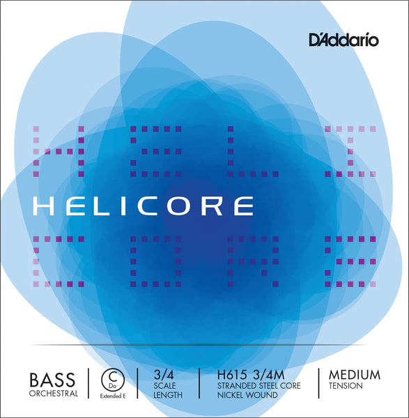Helicore Bass C Extended E H615