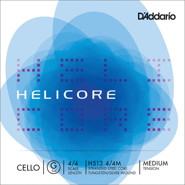 Helicore Cello G String Tungsten H513