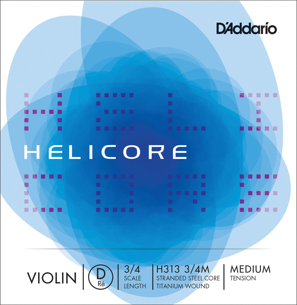 Helicore Violin 3/4 D String