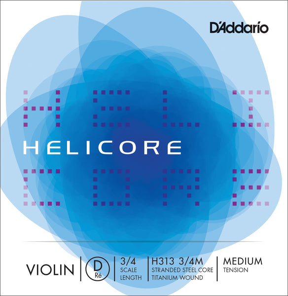 Helicore Violin 3/4 D String