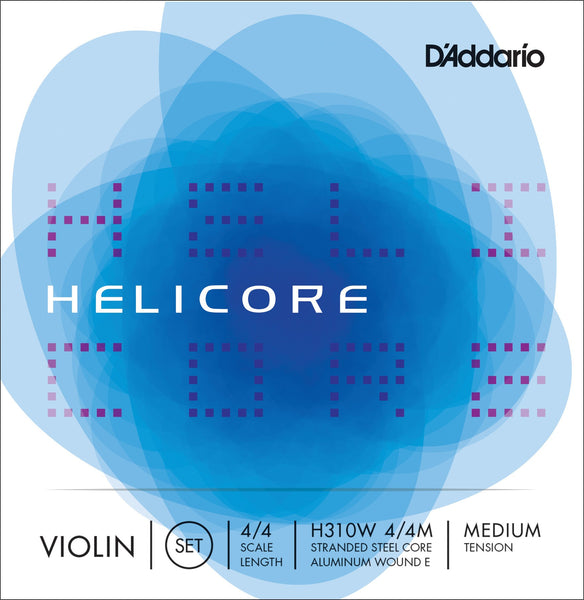 Helicore Violin Set with Wound E H310W