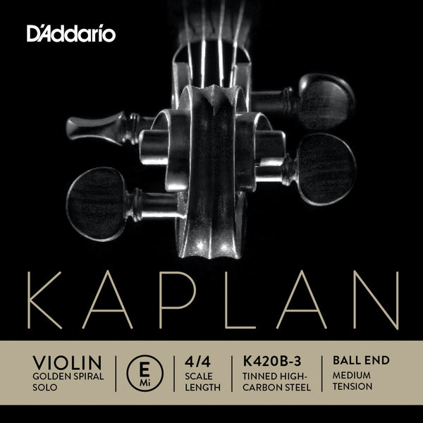 Kaplan Golden Spiral Violin E String 4 Gauge options