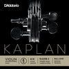 Kaplan Golden Spiral Violin E Ball End K420B-3