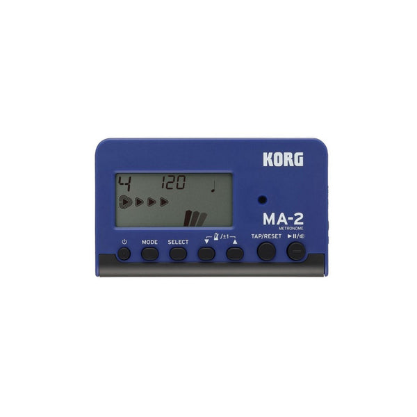 Korg MA-2 Metronome in blue color