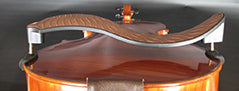 mach one viola shoulder rest v16 plastic model