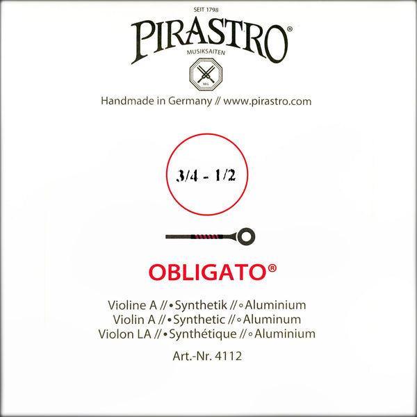 Obligato Violin A String small size