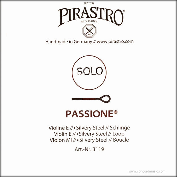 Passione Solo Violin E String
