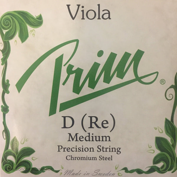 Prim D Viola String