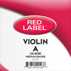 Red Label Violin A String 1/4 size