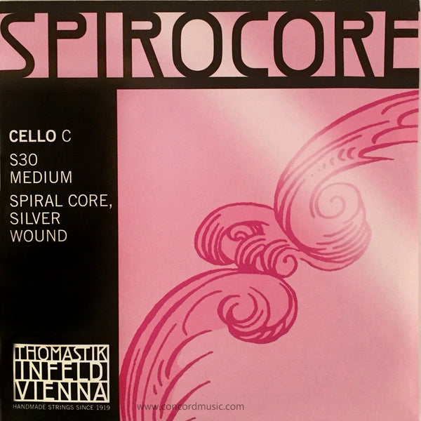 Spirocore cello C Sliver S30