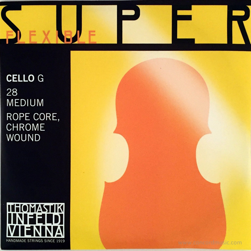 Superflexible cello G 28