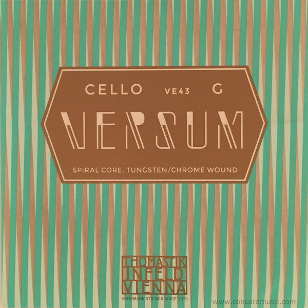 Versum Cello G String VE43