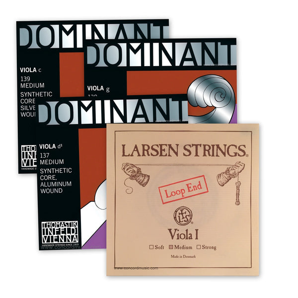 Dominant Viola Set with Larsen A String VA1