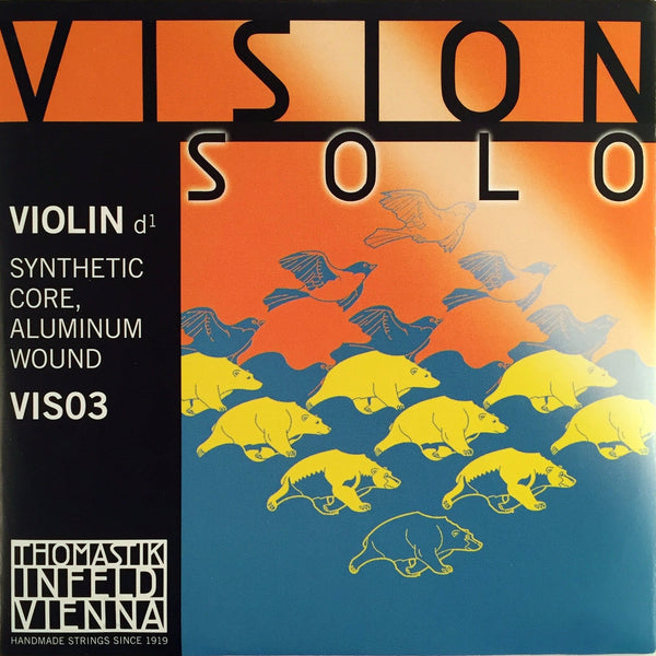 Vision Solo Violin D Aluminum VIS03