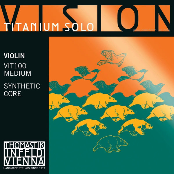 Vision Titanium Solo Violin Strings VIT100
