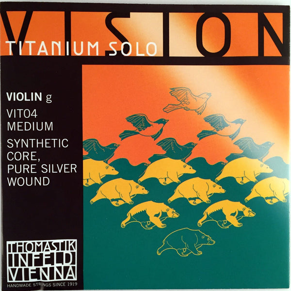 Vision Titanium Solo Violin G String VIT04