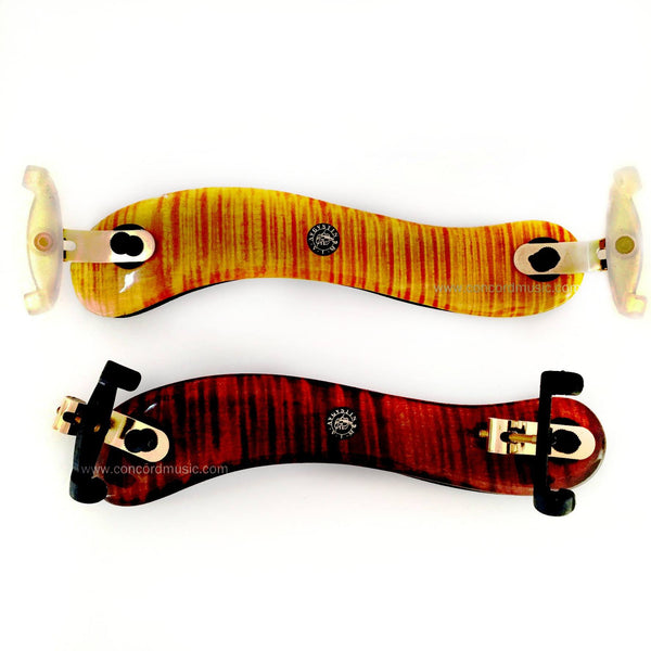 弦楽器 VLM DIAMOND UNIQUE WOODEN SHOULDER REST Viva La Musica Diamond Viola Dark Maple Shoulder Rest with