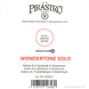 Wondertone Solo Violin A Aluminum