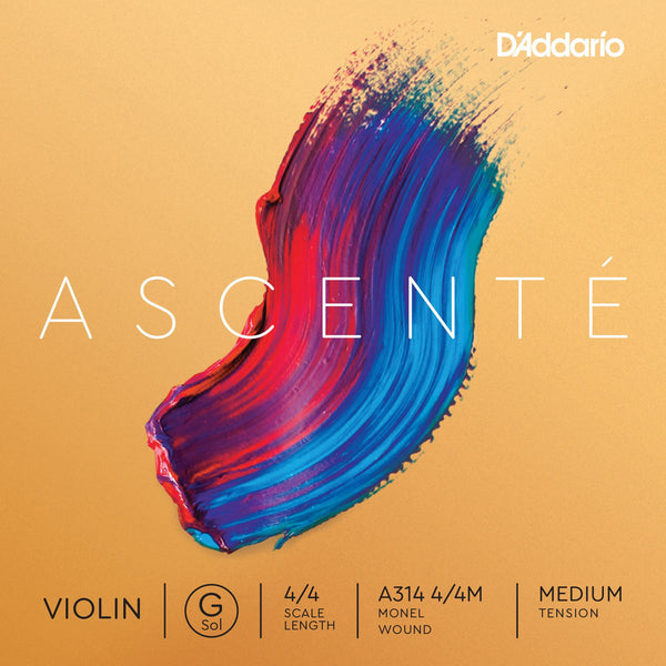 Ascente Violin G string A314