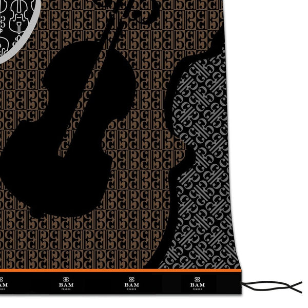 BAM-France Single Layer Silk Violin Bag