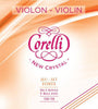 Corelli New Crystal Violin Strings Forte
