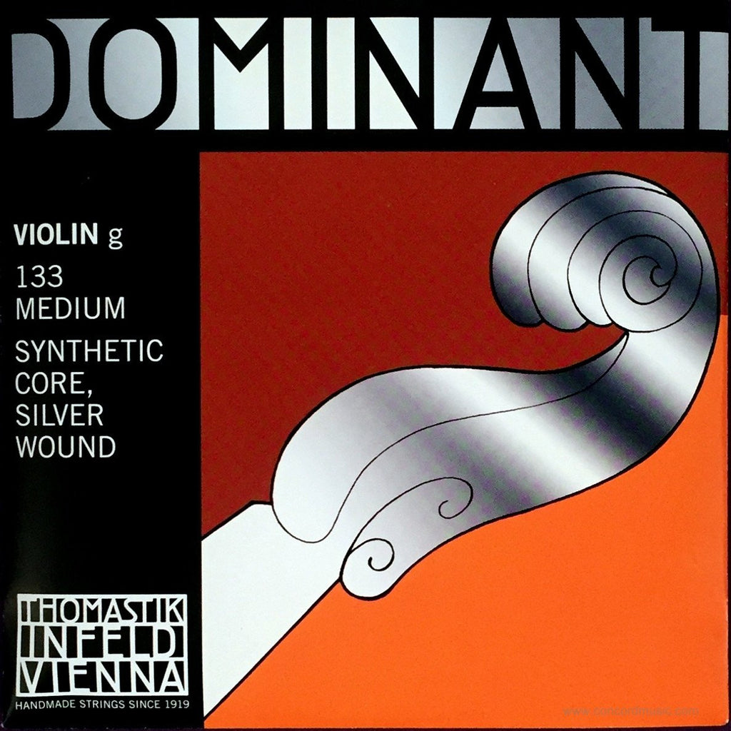 Dominant violin G String 133