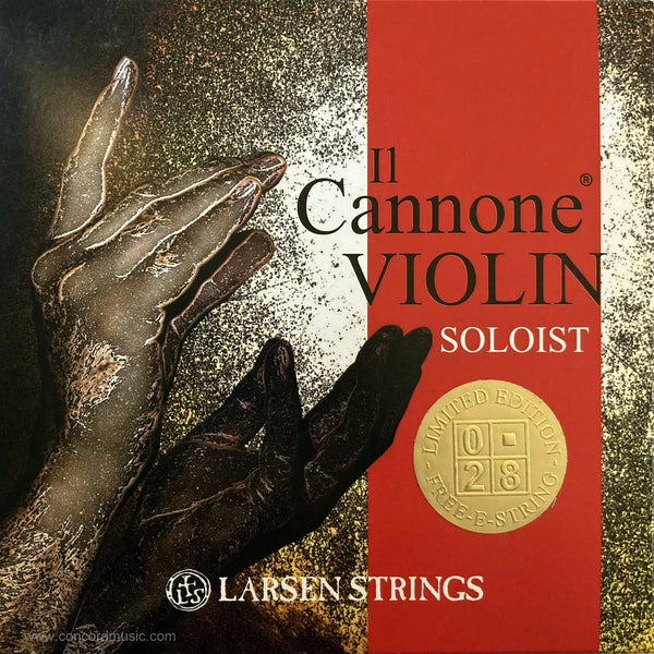 Larsen Il Cannone Violin Strings NEW!