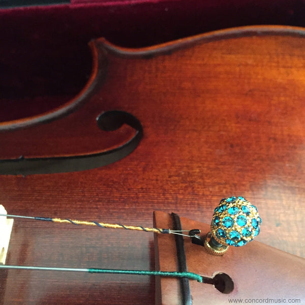 Luxitune Pave Ball Cerulean Violin Tuner
