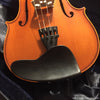 Ohrenform extra tall violin chinrest front view
