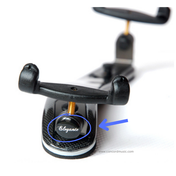 Pedi Shoulder Rest Replacement Feet