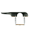 Saka violin chinrest side view to show thickness