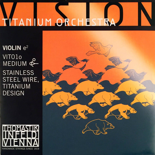 Vision Titanium Violin E Orchestra VIT01o