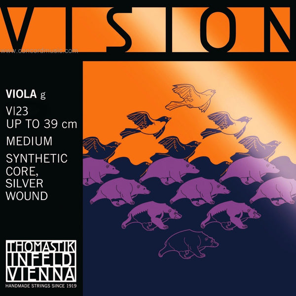 Vision Viola G String VI23