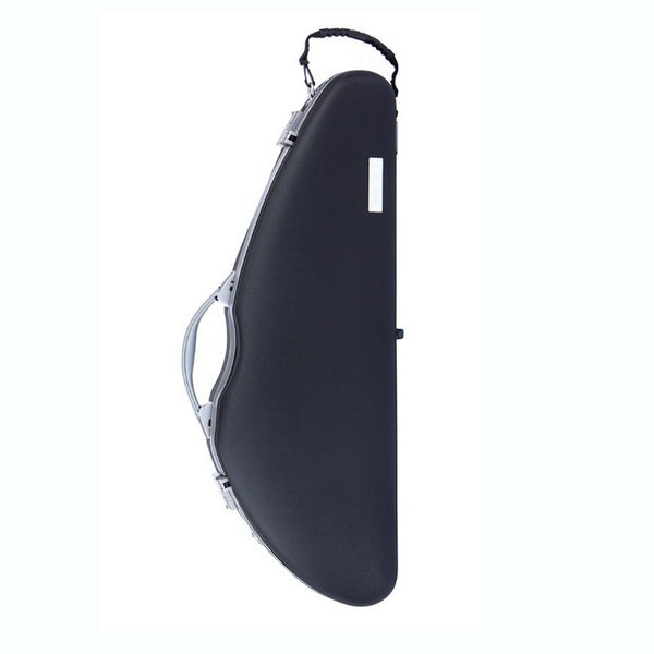 Bam Panther Hightech Slim Violin Case in Black, exterior view