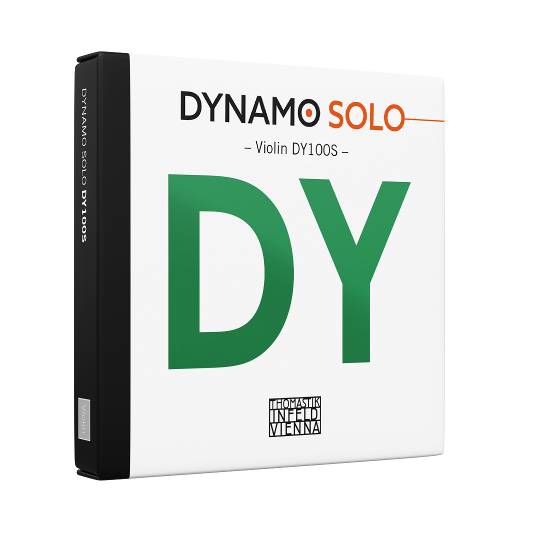 DYNAMO バイオリン　全弦セット(5分程度試奏) Dynamo_Solo_Violin_Set_DY100S.