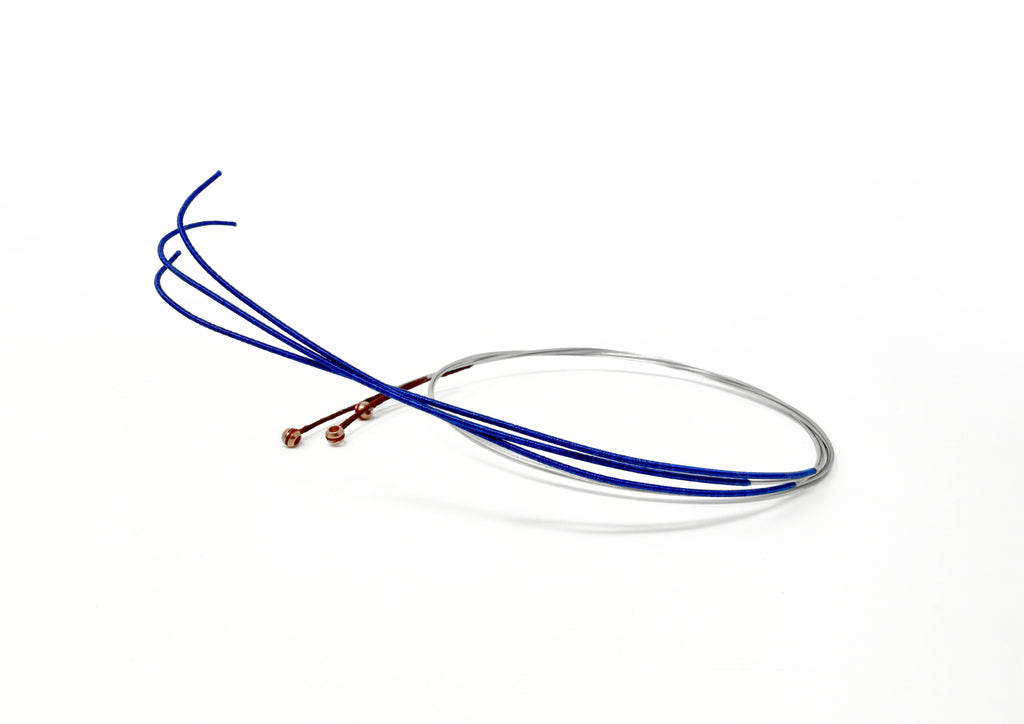 Evertone violin A string (ET02), synthetic core aluminum wound, unpackaged