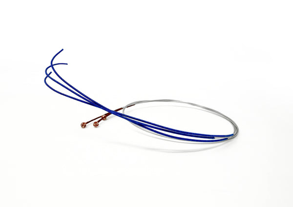 Evertone violin A string (ET02), synthetic core aluminum wound, unpackaged