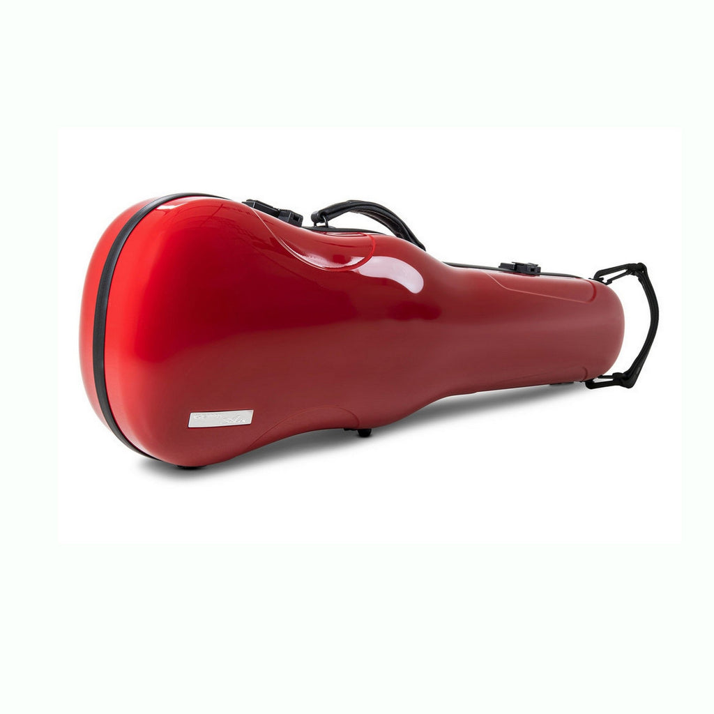 GEWA Air Viola Case Red High Gloss with subway handle