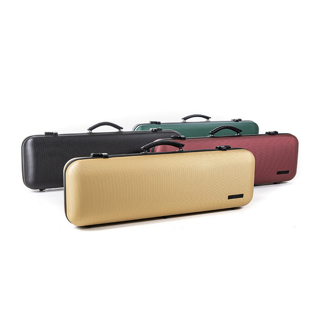 Gewa Air Avantgarde Violin Case 4 colors shown-gold, bordeaux ,black, green