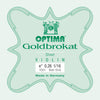 Goldbrokat Violin E String 1/16 size